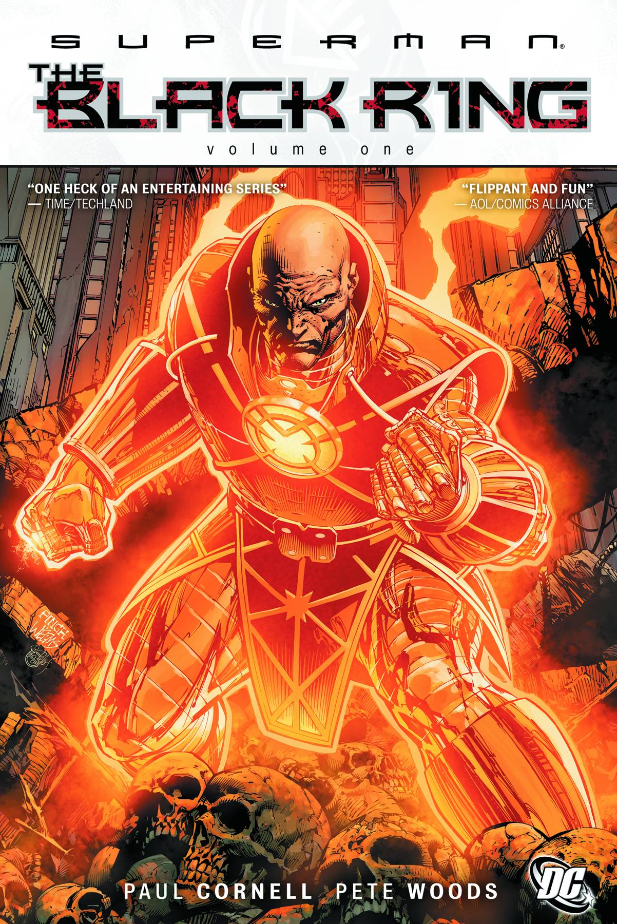 Superman: Black Ring Volume 1 TP